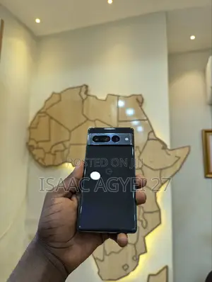 New Google Pixel 7 Pro 128 GB Black