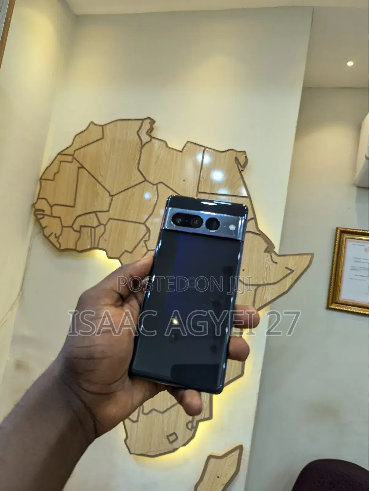 New Google Pixel 7 Pro 128 GB Black