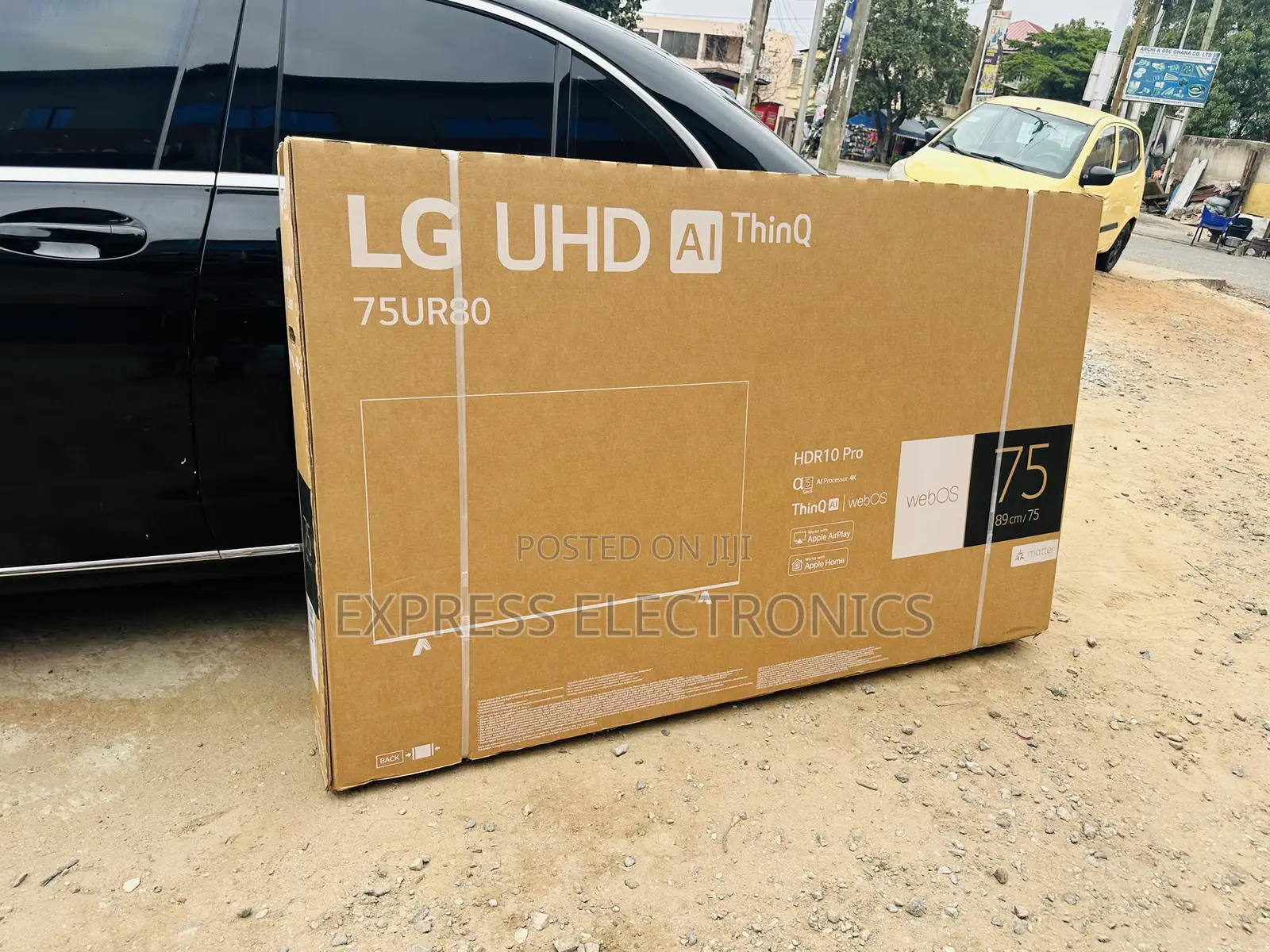 Bigger Screen 75ur73 Uhd Smart Lg