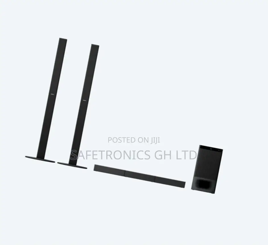 Wireless Bluetooth HT-700RF Sony Black Soundbar 