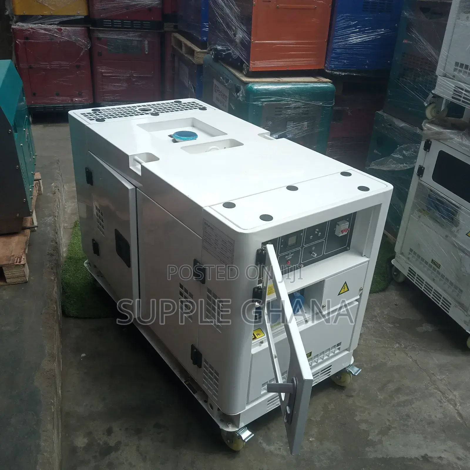 Made in UK 20kva Perkins 22000watt Diesel Generator Verified
