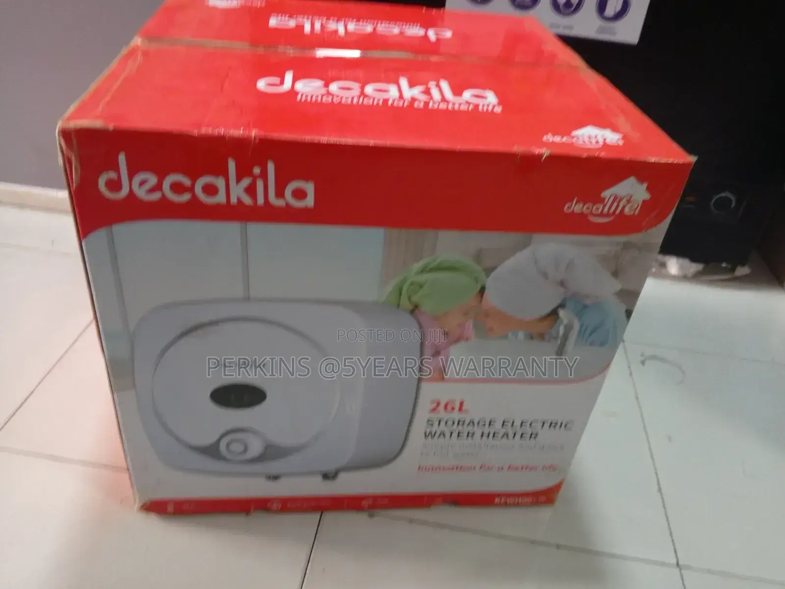Decakila 26liters Storage Water Heater