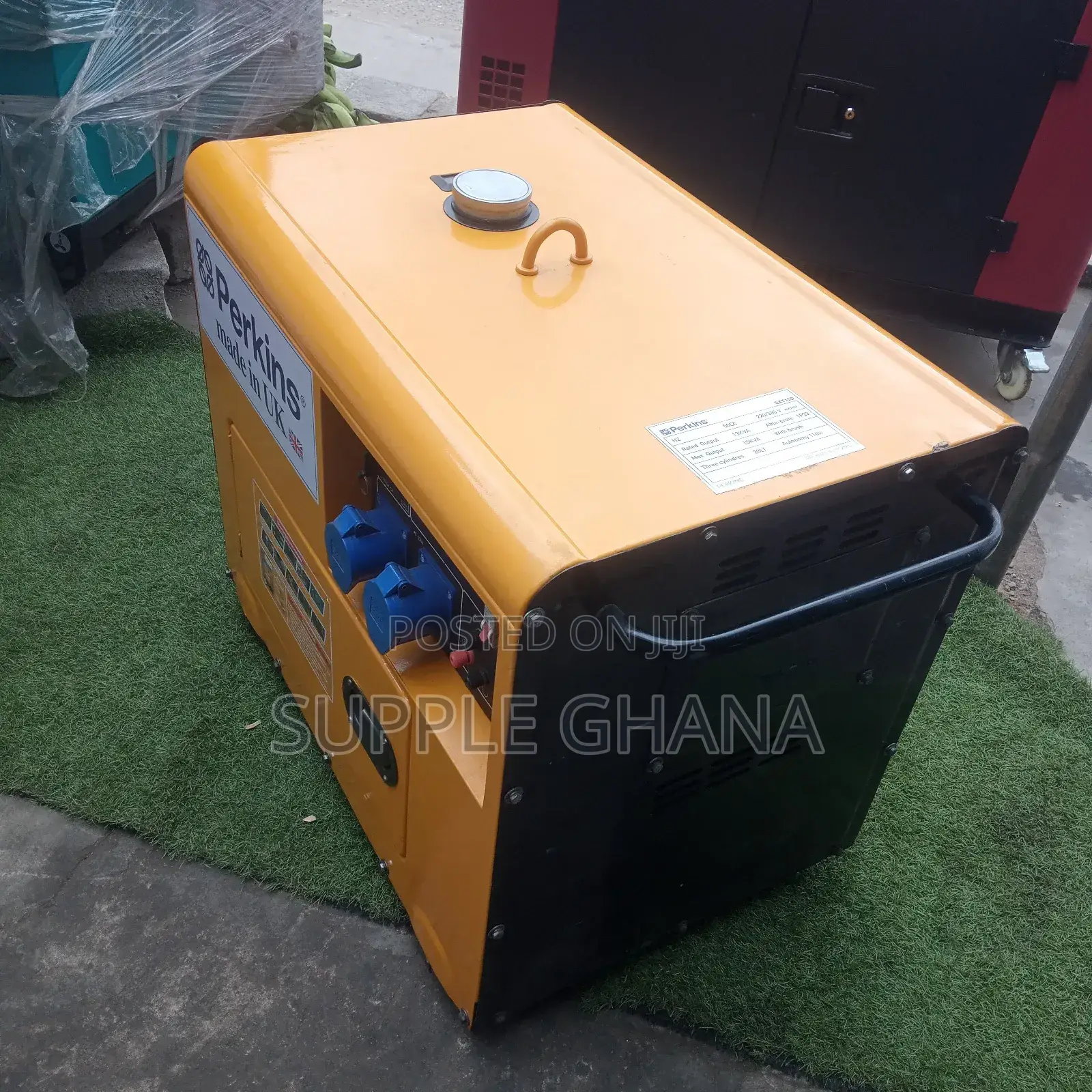 15kva 16500watt Perkins Diesel Generator Standard Approved