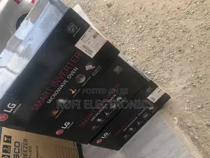 Black One Body LG MH8265DIS 42L Neochef Smart Microwave