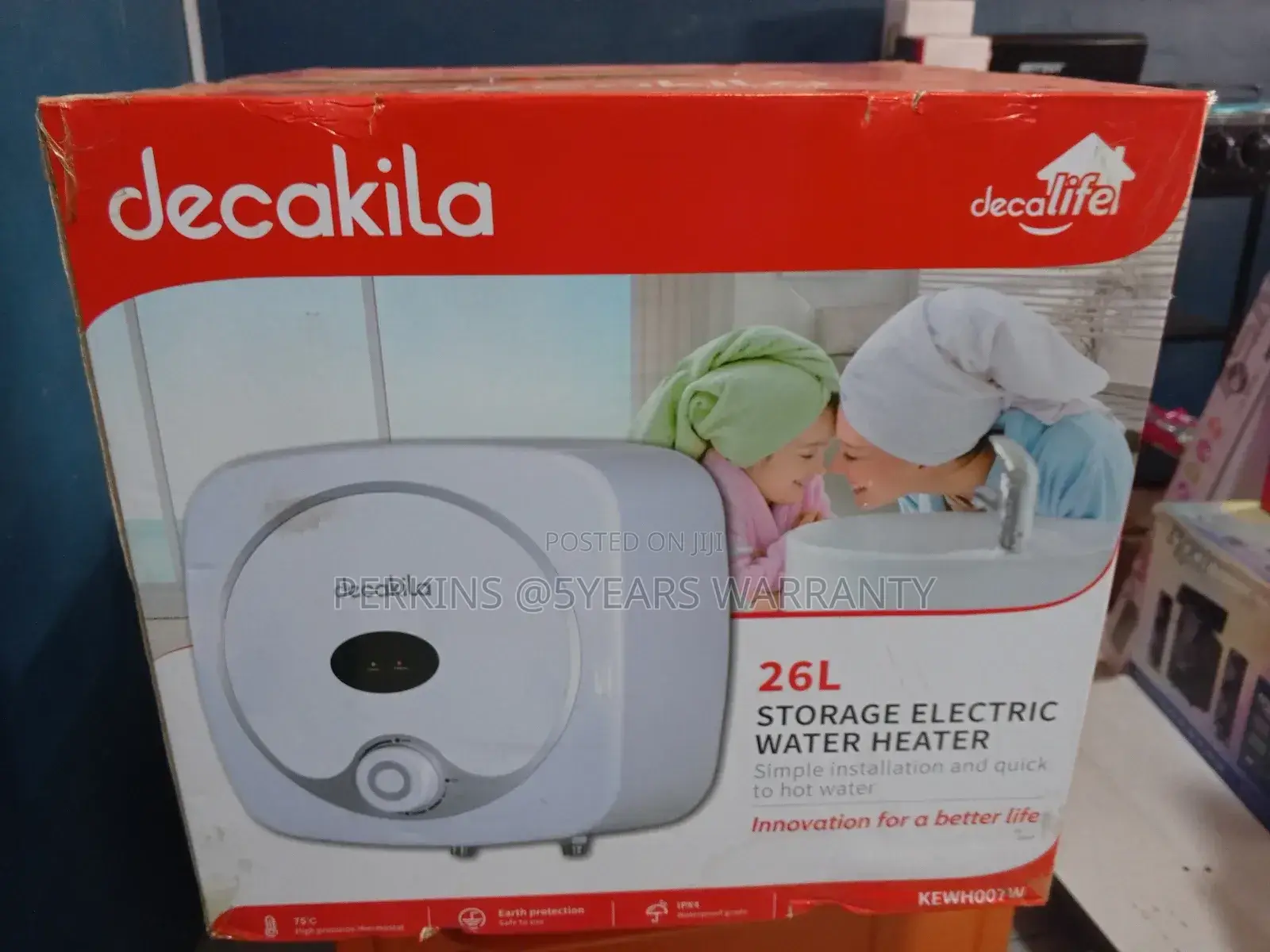 Decakila Brand New 26liters Storage