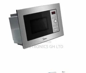 Bulit -in Midea Gray AM717BS7 17 Liters Microwave 