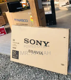 Quality Sony 125.7cm(50W660F)50 Inch Android Smart Tv.