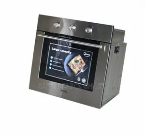 65M80M1 60cm Midea Built-in Gray Oven Microwave 