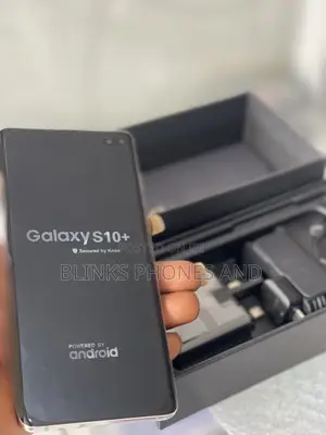New Samsung Galaxy S10 Plus 128 GB White