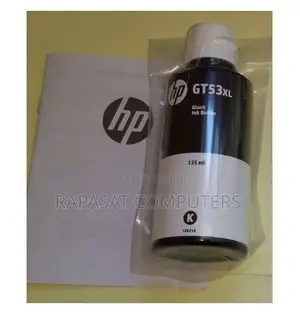 HP GT53XL 135-Ml Black Original Ink Bottle