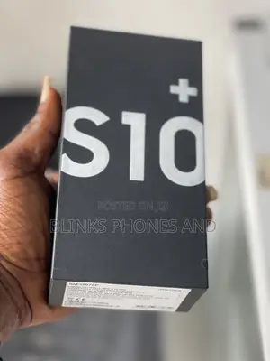 New Samsung Galaxy S10 Plus 128 GB White