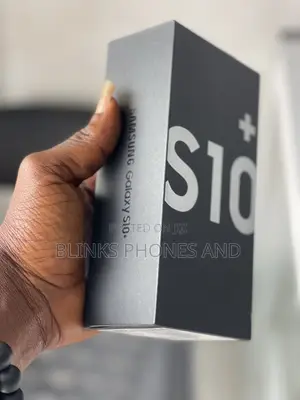 New Samsung Galaxy S10 Plus 128 GB White