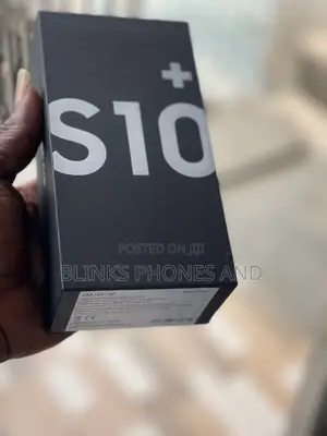 New Samsung Galaxy S10 Plus 128 GB White