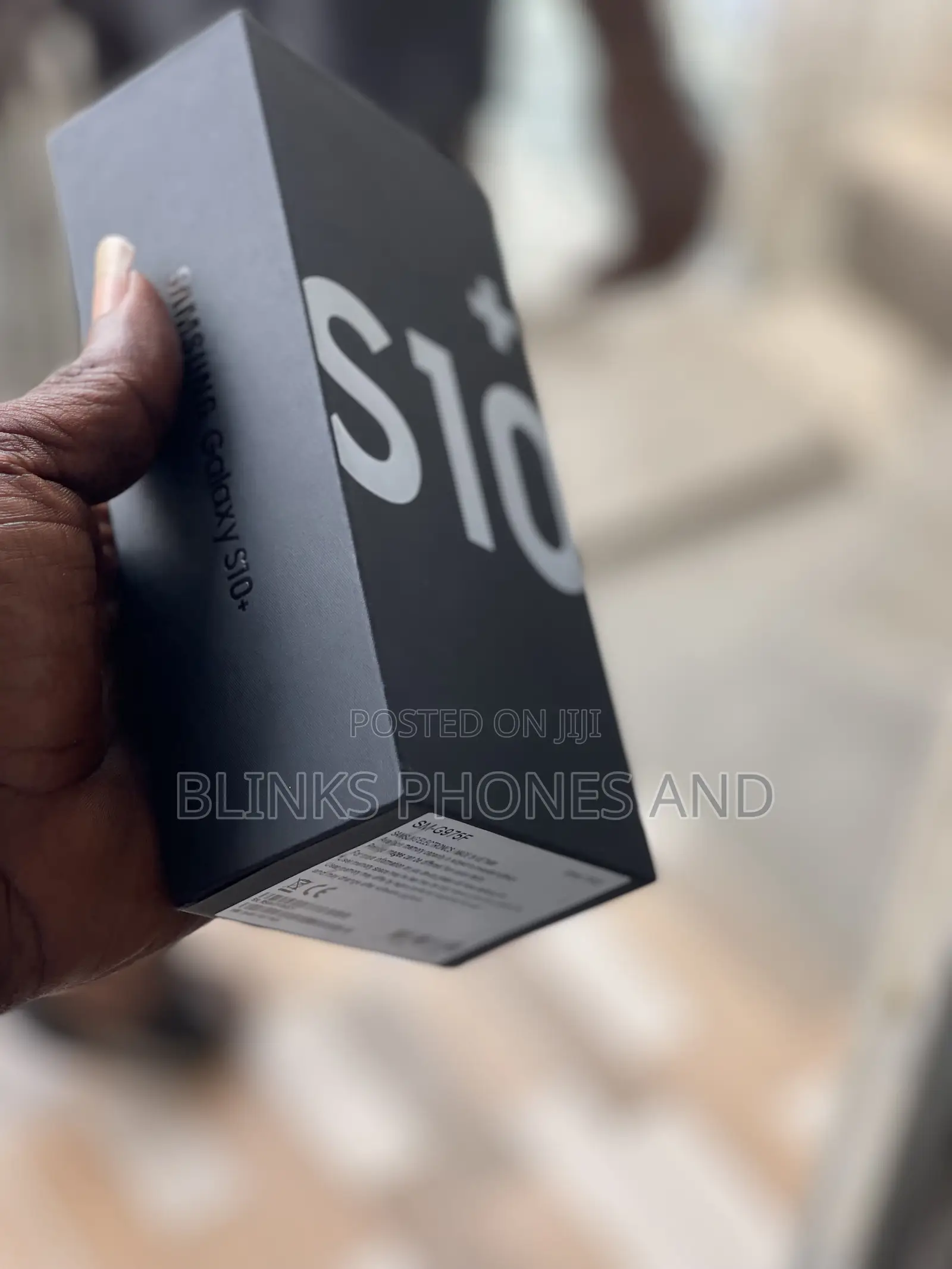 New Samsung Galaxy S10 Plus 128 GB White