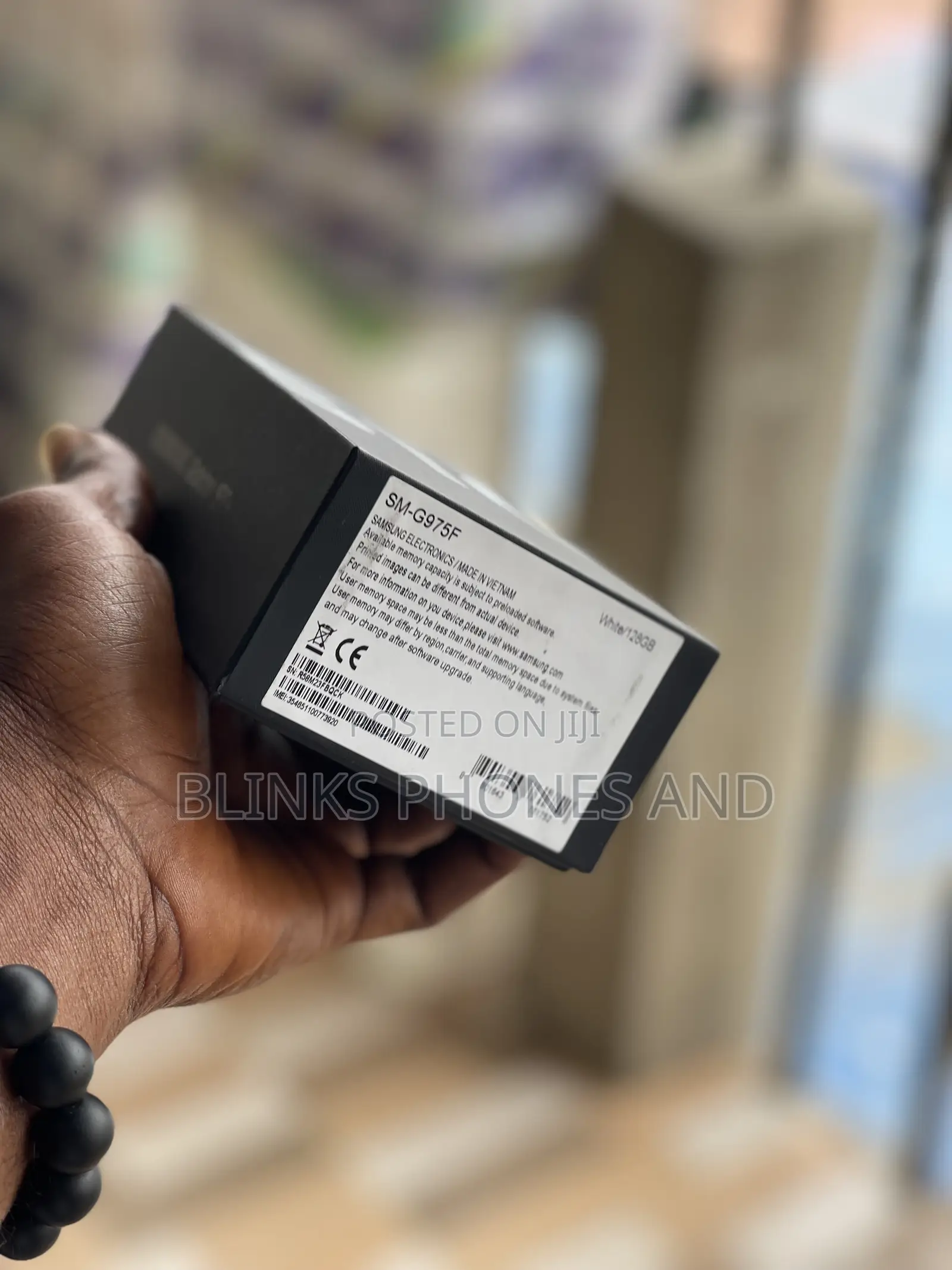 New Samsung Galaxy S10 Plus 128 GB White