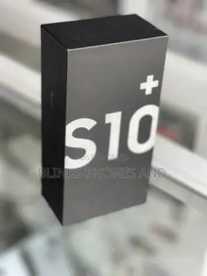 New Samsung Galaxy S10 Plus 128 GB White