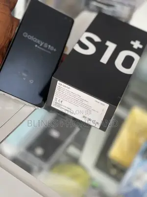 New Samsung Galaxy S10 Plus 128 GB Black
