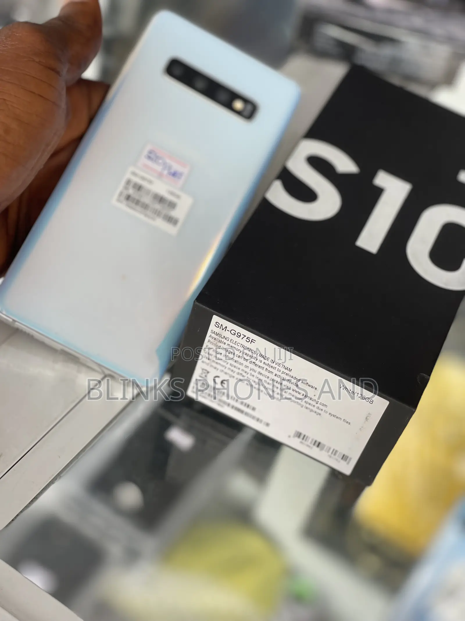 New Samsung Galaxy S10 Plus 128 GB Black