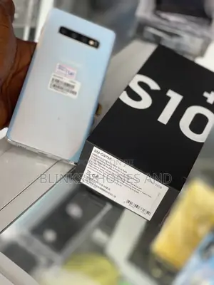 New Samsung Galaxy S10 Plus 128 GB Black