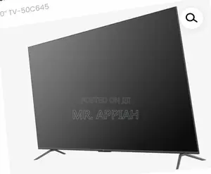 Qled Smart TCL 50C645 50 Inch Android Television