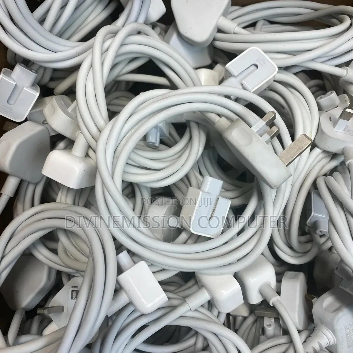 Apple Macbook Original Uk Power Cable/ Power Cord.
