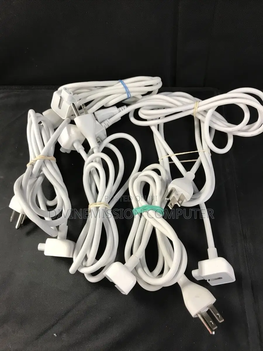 Apple Macbook Original Uk Power Cable/ Power Cord.