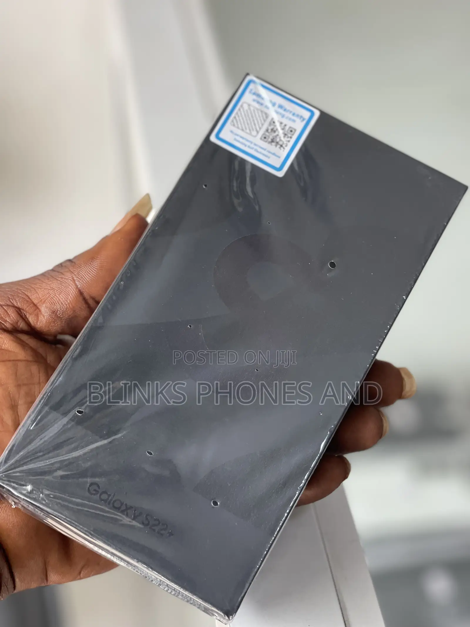 New Samsung Galaxy S22+ 5G 128 GB Black