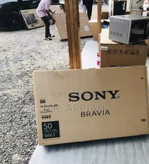 Original Sony 50W660F Led Full Hd Smart Television(125.7cm).