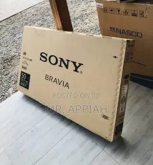 Original Sony 50W660F 50” Led Full HD Tv(125.7cm)Black 