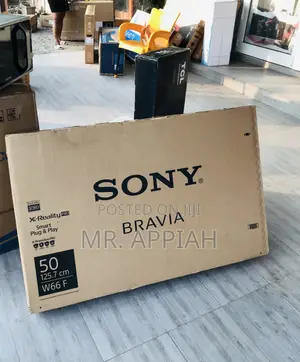 Authentic Sony 50 Inch(125.7cm)Full HD Smart Tv, 50W660F 