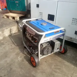 Japan Made 7.5kva Inverter Generator Petrol Ecoolmax Proper