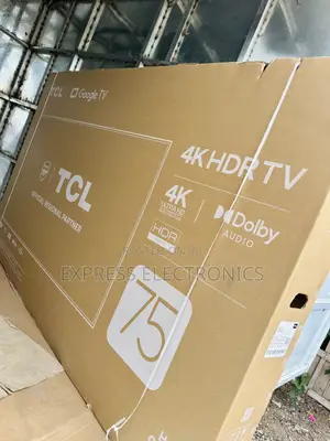High Quality Slim UHD Smart 75”P635 TCL