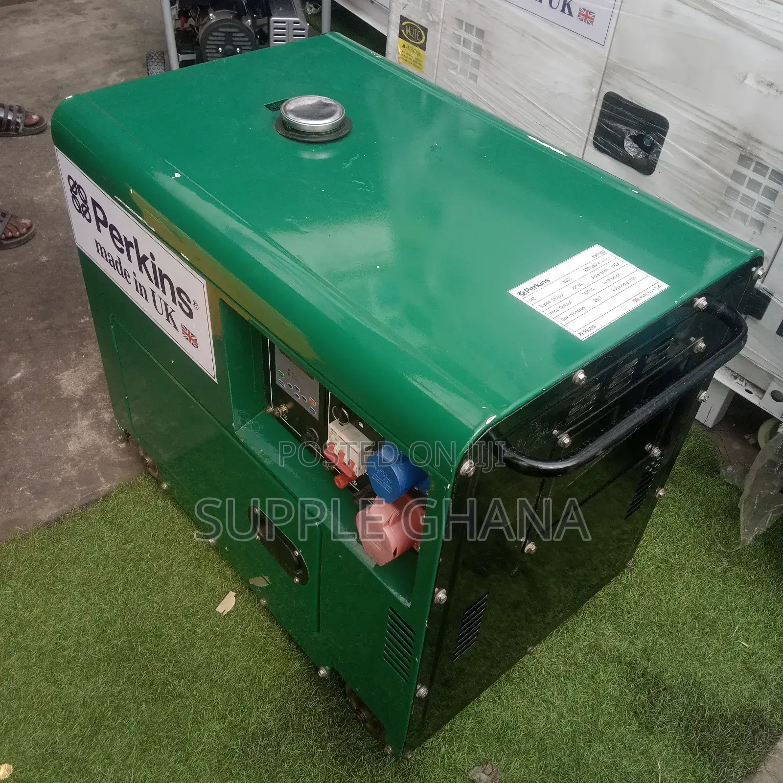 Approved Correct 15kva Diesel Perkins 16500watt Generator 