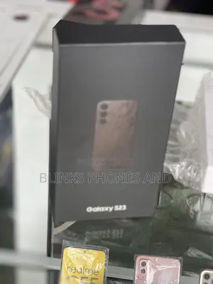 New Samsung Galaxy S23 128 GB Black