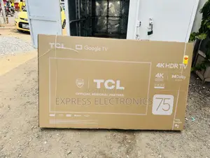 Dynamic Crystal Color Uhd Smart TCL 75”P635 Television