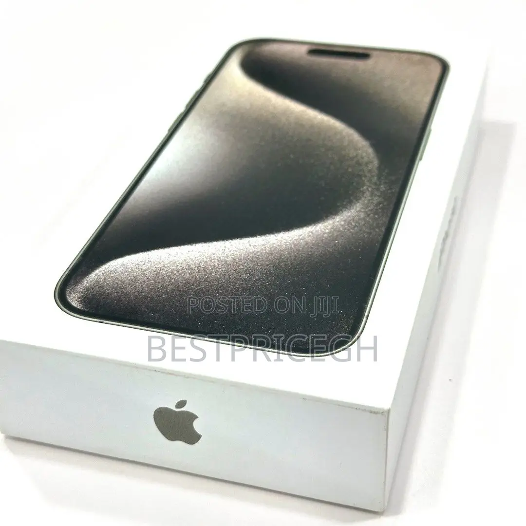 New Apple iPhone 15 128 GB Black