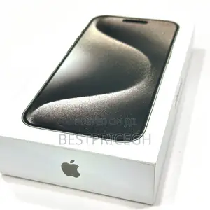 New Apple iPhone 15 128 GB Black