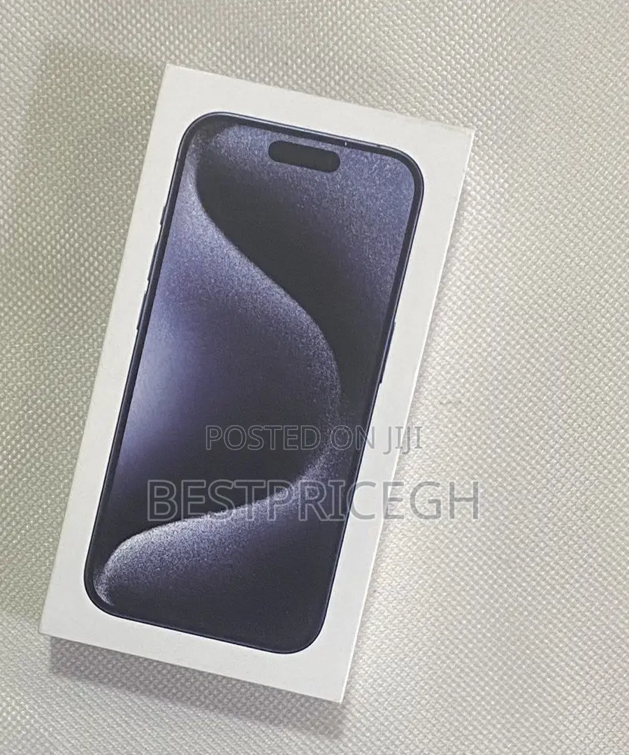 New Apple iPhone 15 128 GB Black