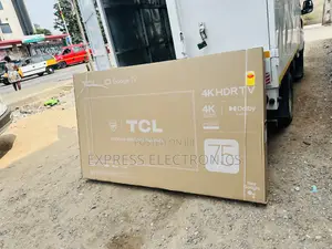 High Quality Sleek TCL Uhd Smart TCL 75”P635