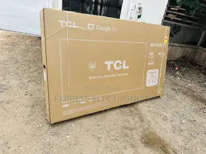 Android Smart TCL 75”P635 Uhd Smart