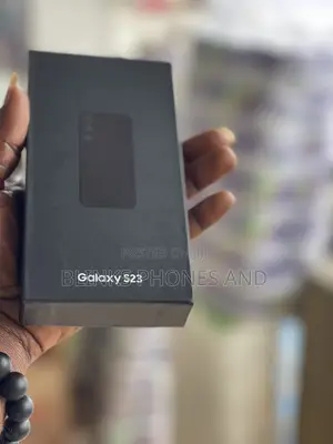 New Samsung Galaxy S23 128 GB Black
