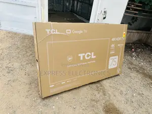 Slim Sleek Design Uhd Smart TCL 75”P635
