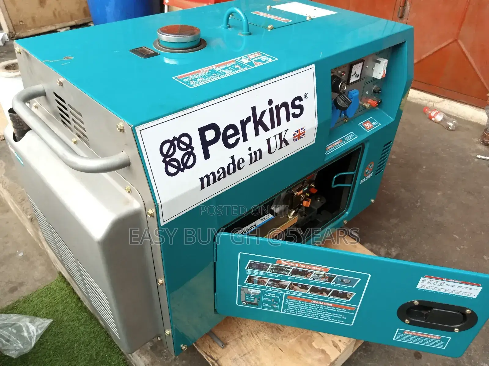 Perkinoriginal Quality and Affordable Price Smart Generator