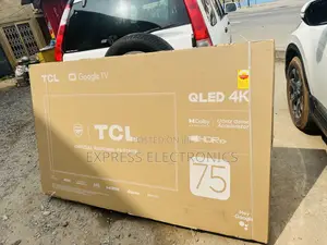 High Contrast QLED 75-C645 TCL Smart