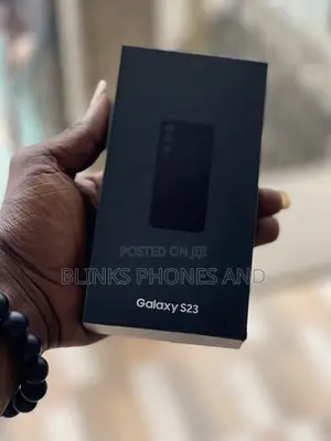 New Samsung Galaxy S23 128 GB Black