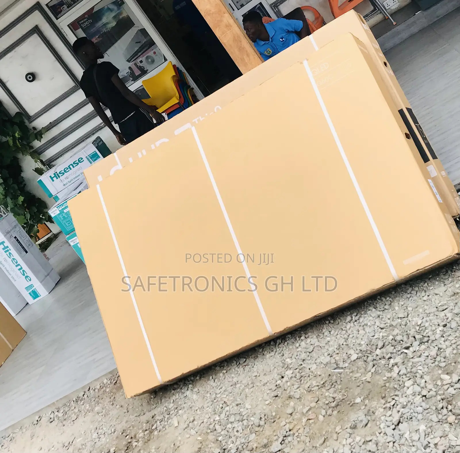 Android 75 Inch Smart Samsung Cu80 Uhd Led Tv