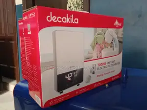 Decakila 7000watts Powerful Instant Water Heater Electric