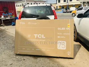 Vivid Color QLED TCL 75C645 Smart