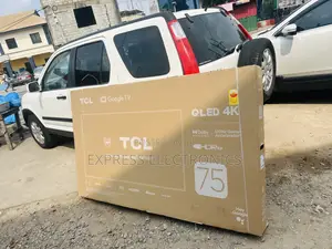 75”C645 QLED TCL Smart High Glossy Black