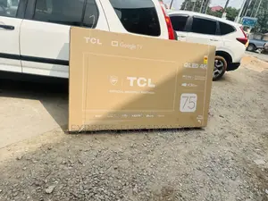 Durable Build Smart TCL 75”C645